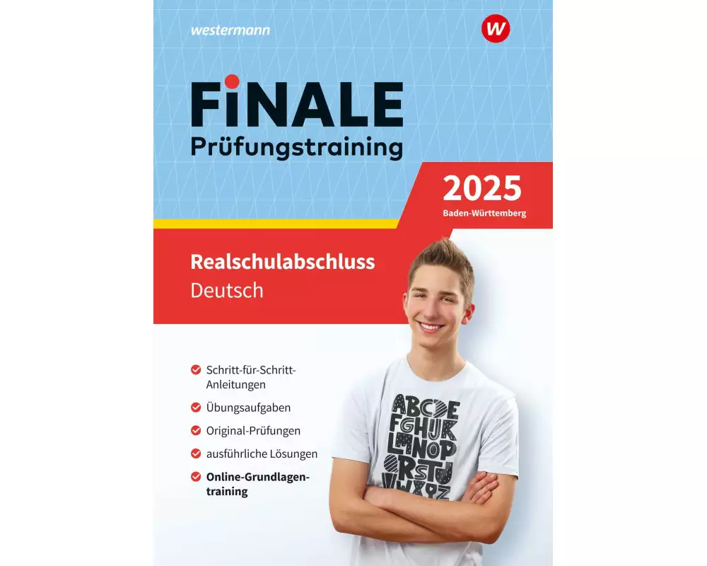 FiNALE Prüfungstraining Realschulabschluss Baden-Württemberg. Deutsch 2025
