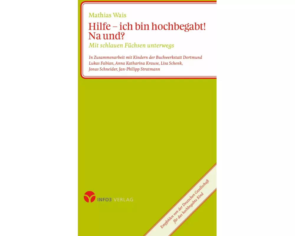 Hilfe - ich bin hochbegabt! Na und?