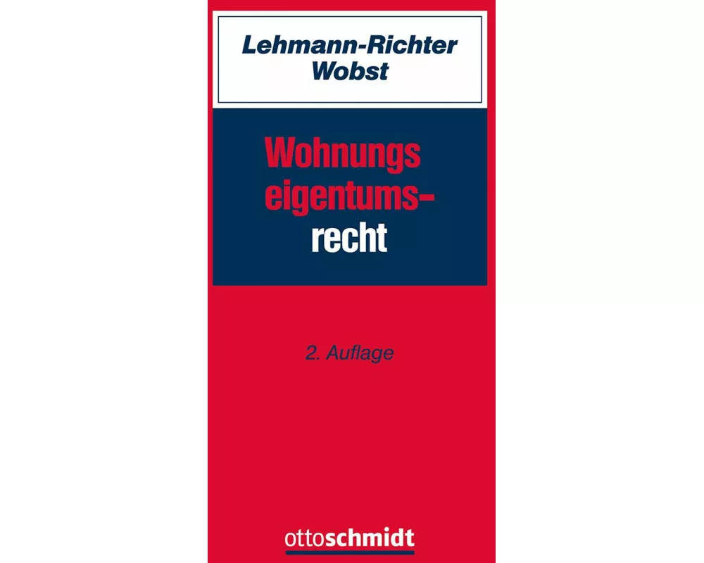 Wohnungseigentumsrecht