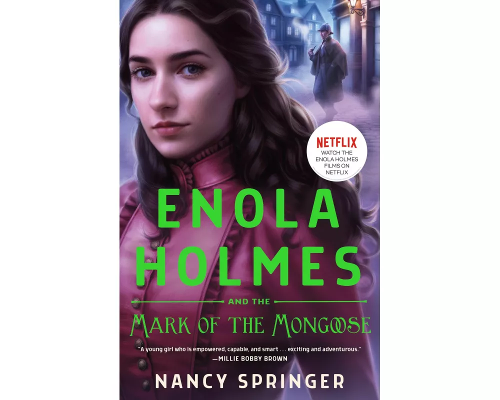 Enola Holmes and the Mark of the Mongoose