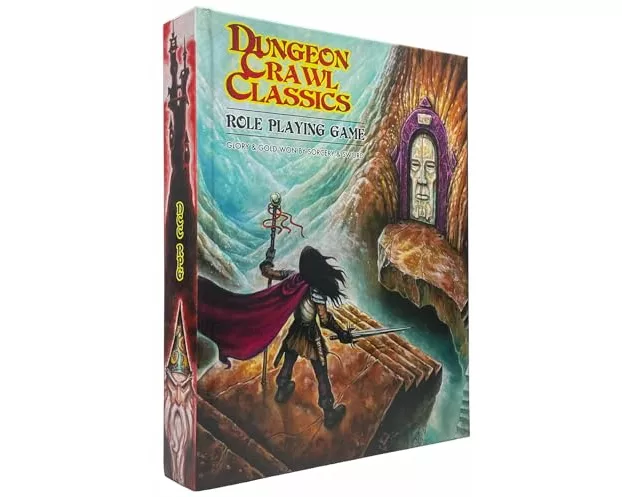 Dungeon Crawl Classics RPG Core Rulebook - Hardcover Edition