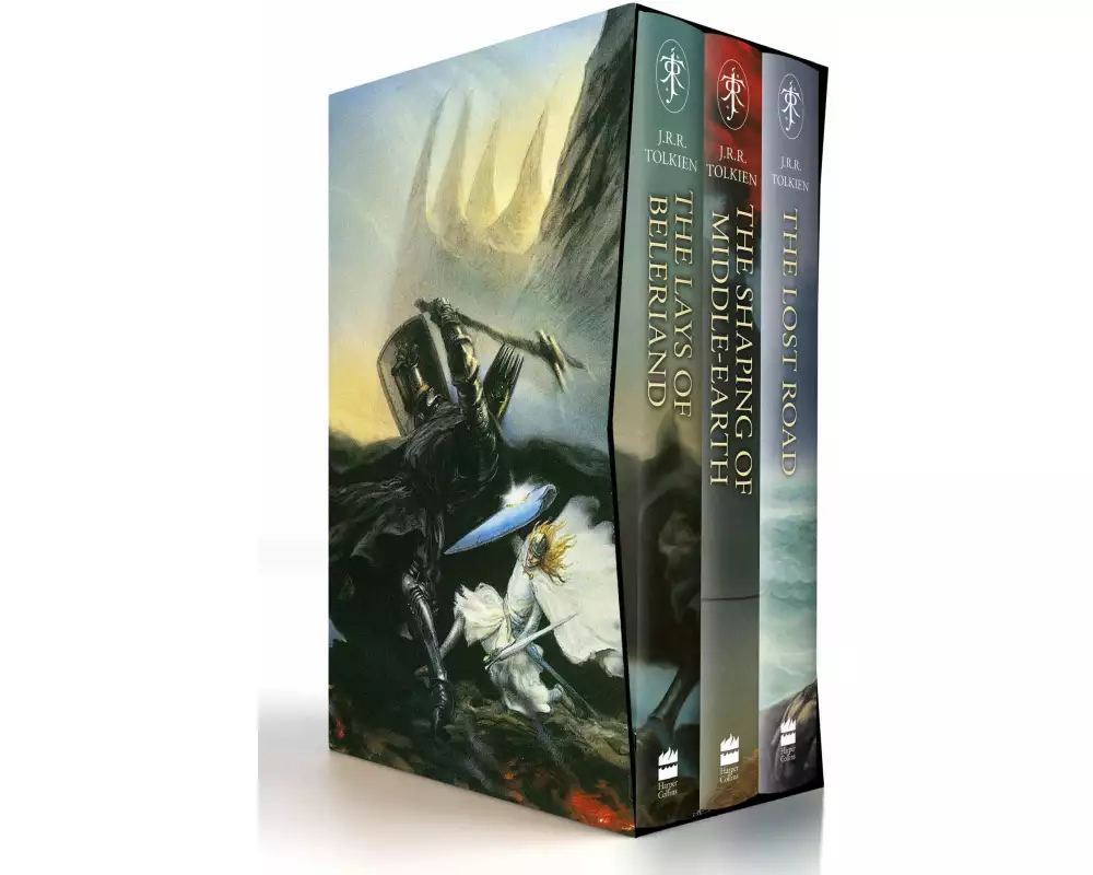 The History of Middle-earth (Boxed Set 2)