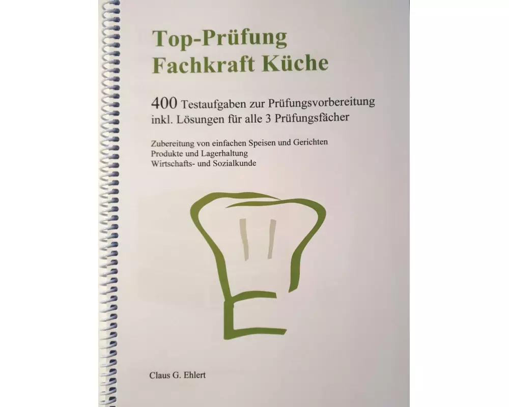Top Prüfung Fachkraft Küche