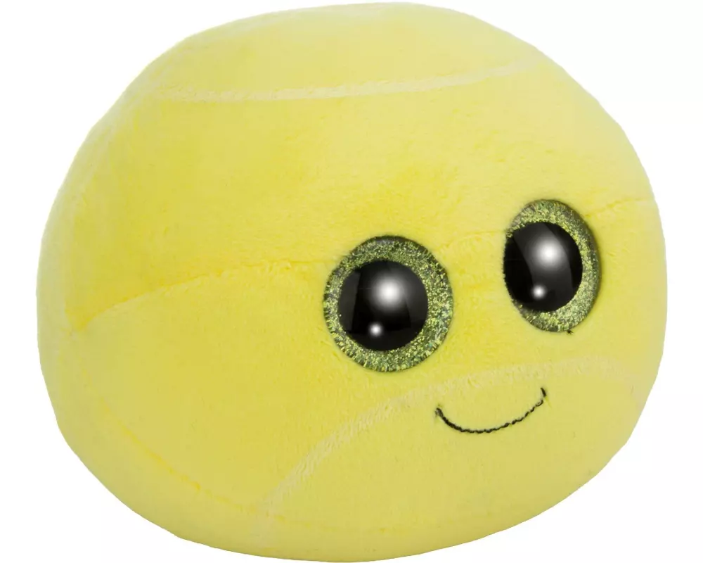 Nici Plüsch Glubschis Dennis Tennisball 13 cm