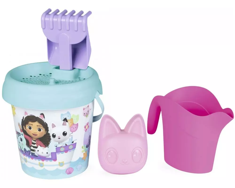 Smoby Eimergarnitur Gabbys Dollhouse 5 Teile