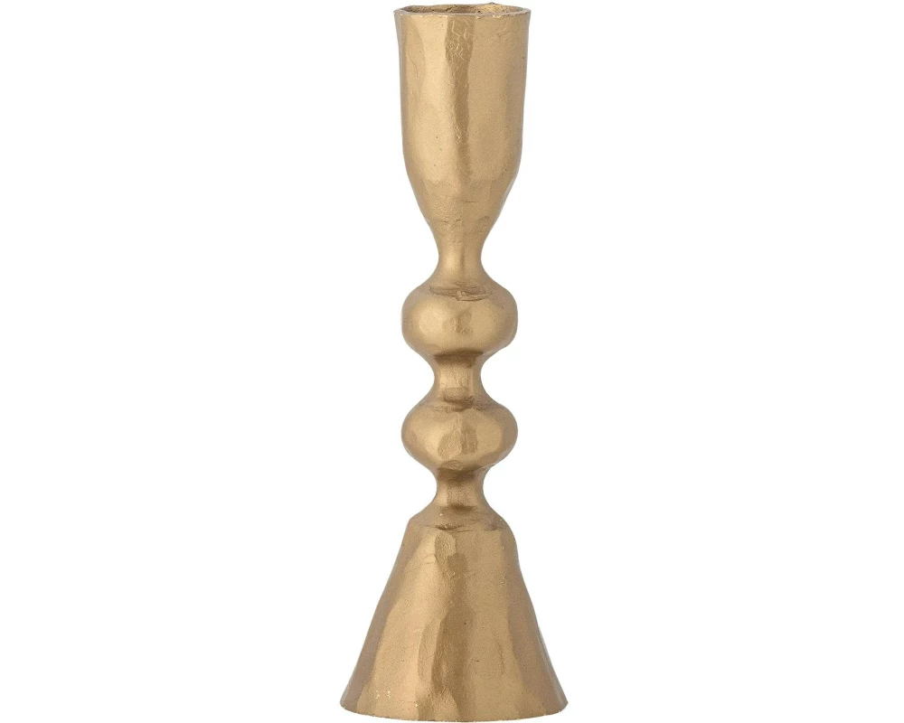 Bloomingville Kerzenständer Mitzi 14 cm, 1 Stück, Gold