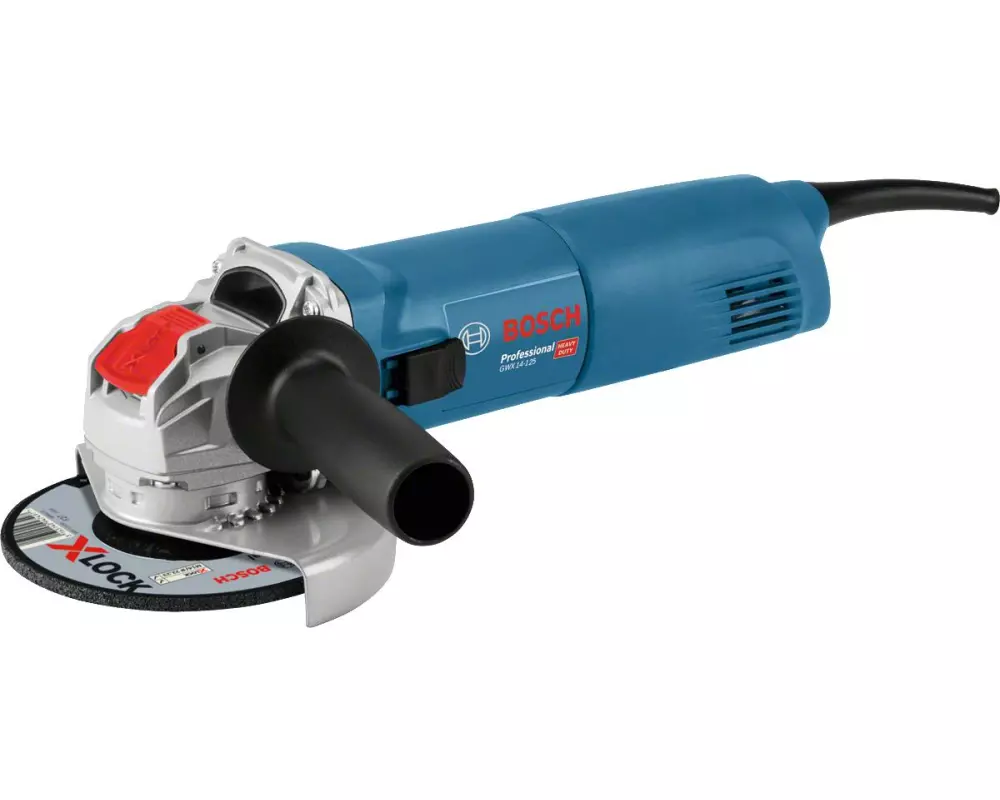 Bosch Professional Winkelschleifer GWX 14-125 X-LOCK