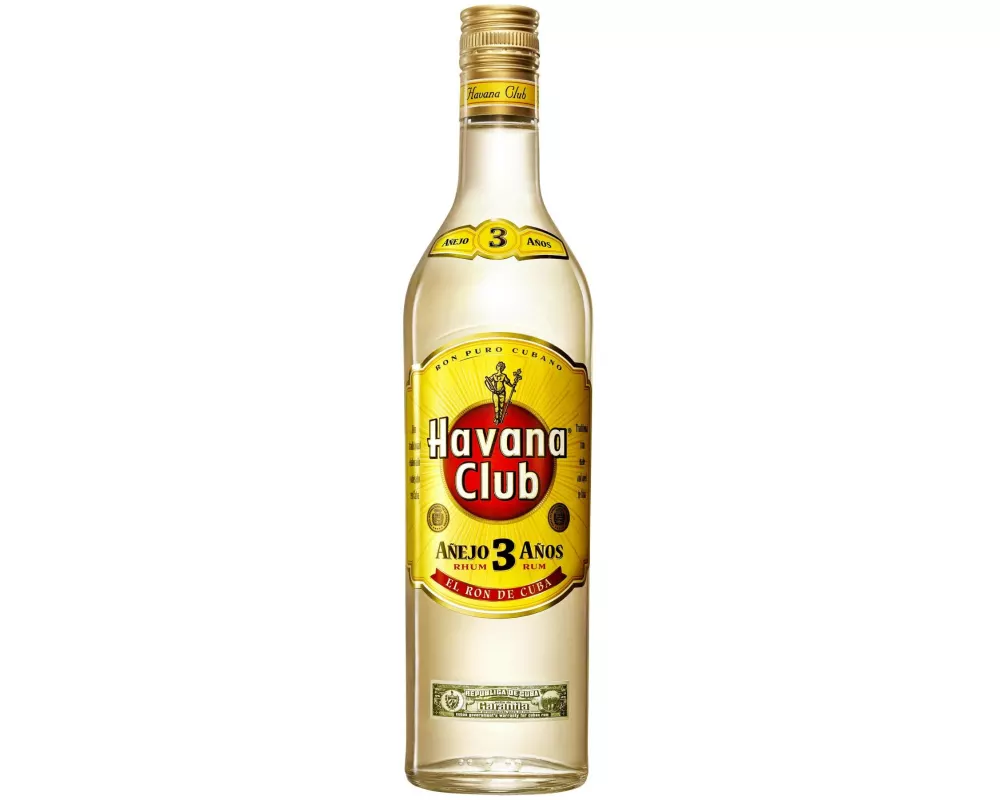 Havana Club Rum Añejo 3 Años 1 l