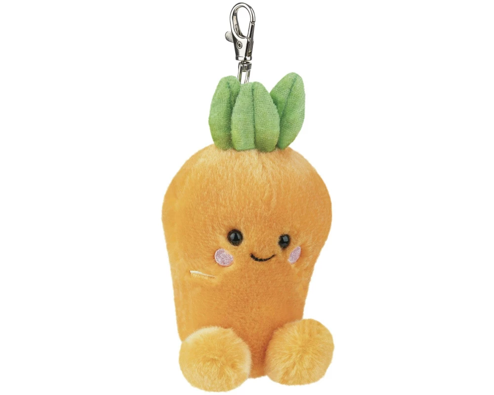 AURORA Schlüsselanhänger Palm Pals Cheerful Carrot Orange 10 cm