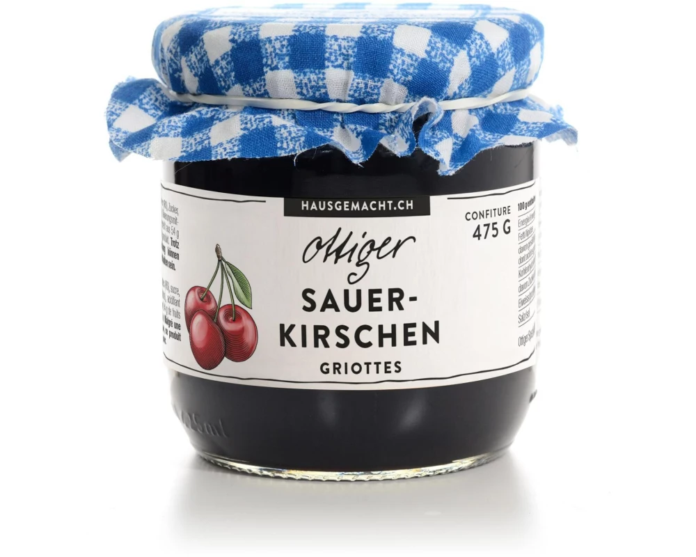Ottiger Sauerkirschen Konfitüre 475 g