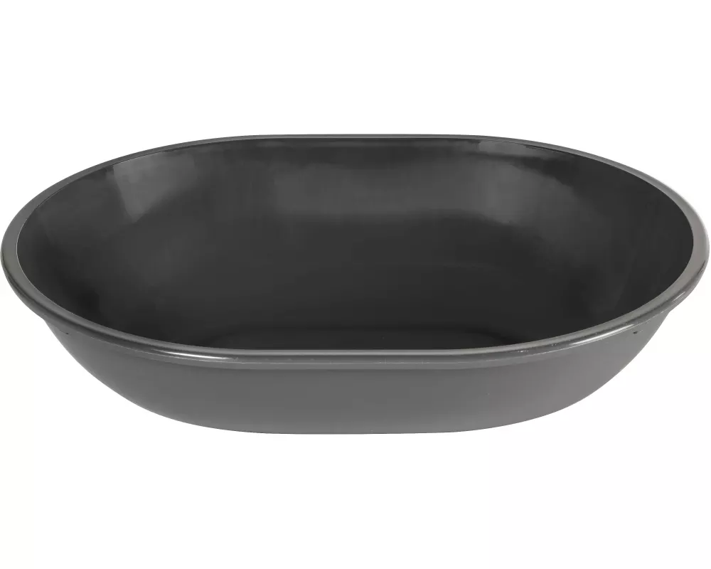 Duni Vorratsbehälter Everywhere 1 l, Dunkelgrau, 40 Stück