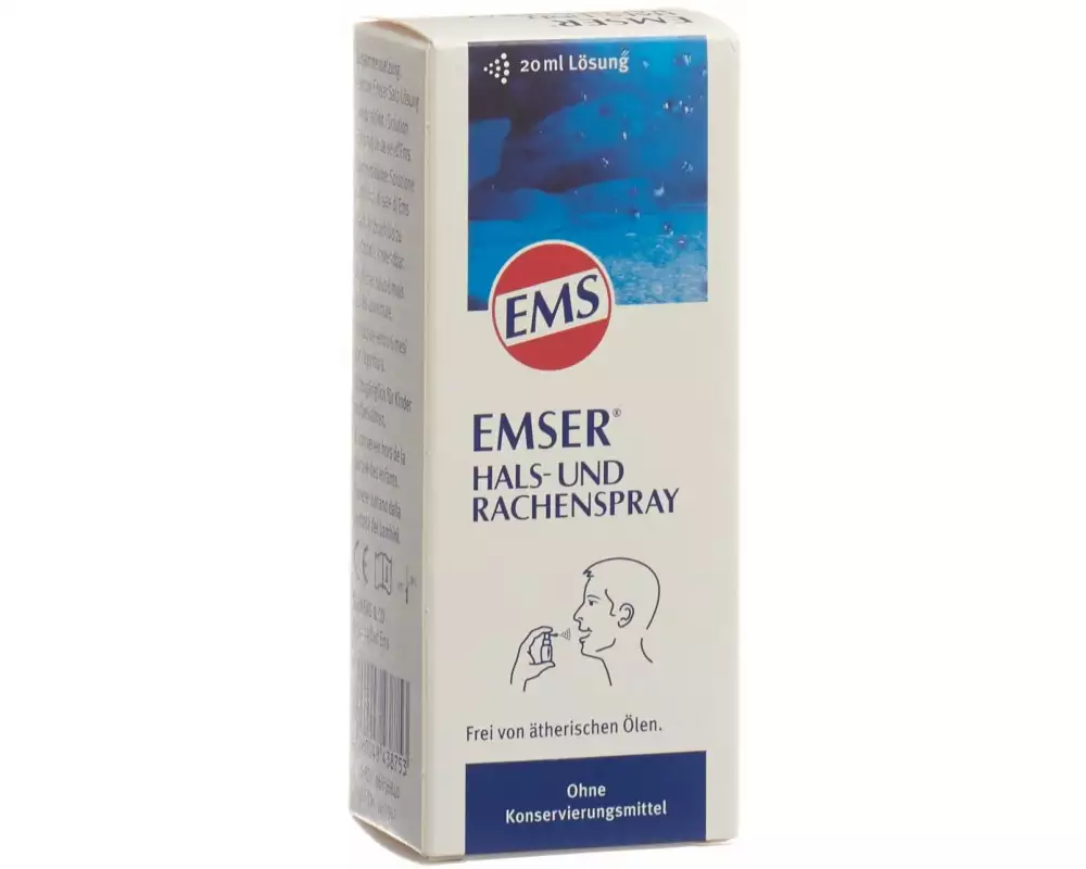 Emser Hals- und Rachenspray 20 ml