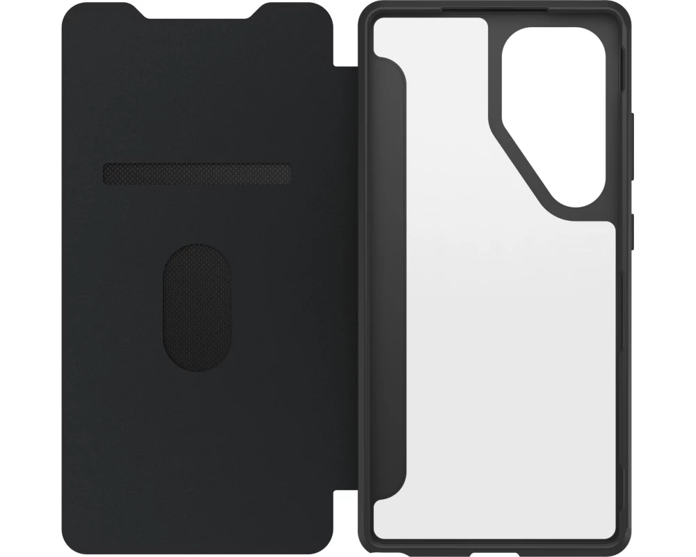 Otterbox Back Cover React Folio Galaxy S25 Ultra Transparent Schwarz