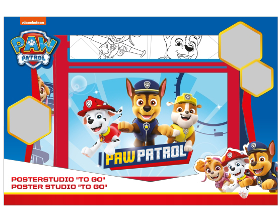UNDERCOVER Posterstudio to go PPAT4053 Paw Patrol