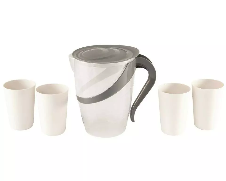Easy Camp Becher-Set Cerf Pitcher Set, 21 cm x 15.5 cm x 20 cm