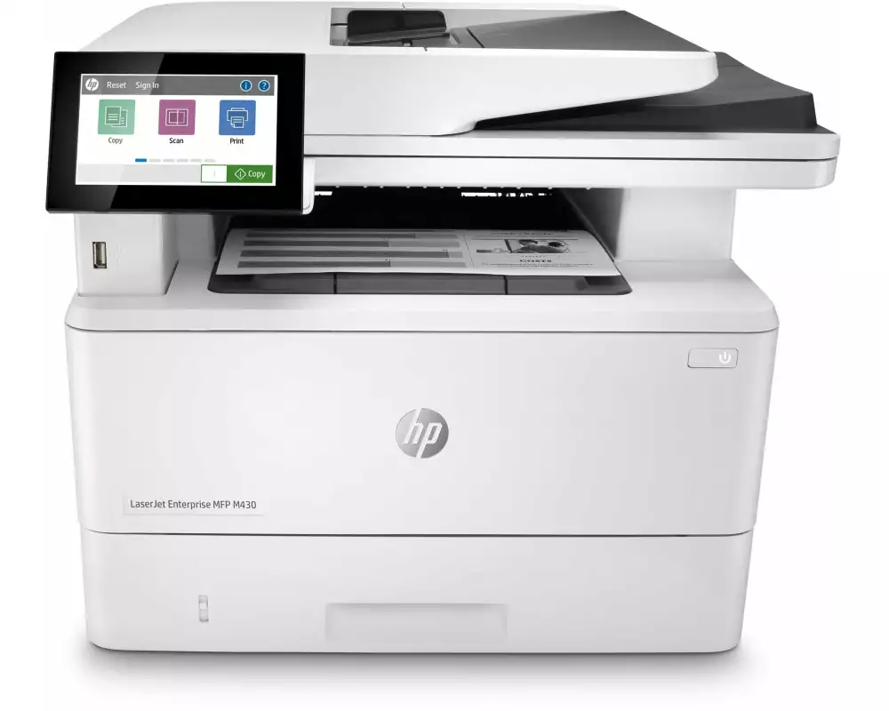 HP Multifunktionsdrucker LaserJet Enterprise M430f