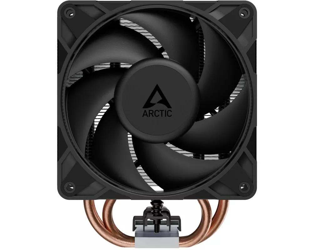 Arctic Cooling Freezer 36-S Edelstahl Schwarz 120 mm