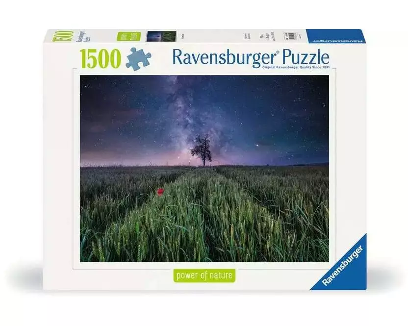 Ravensburger Puzzle Nachthimmel über dem Kornfeld 1500 Teile