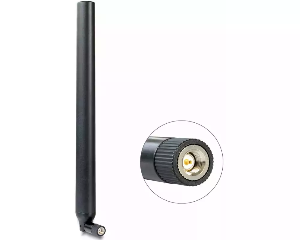 Delock LTE-Antenne SMA SMA 4.5 dBi Rundstrahl