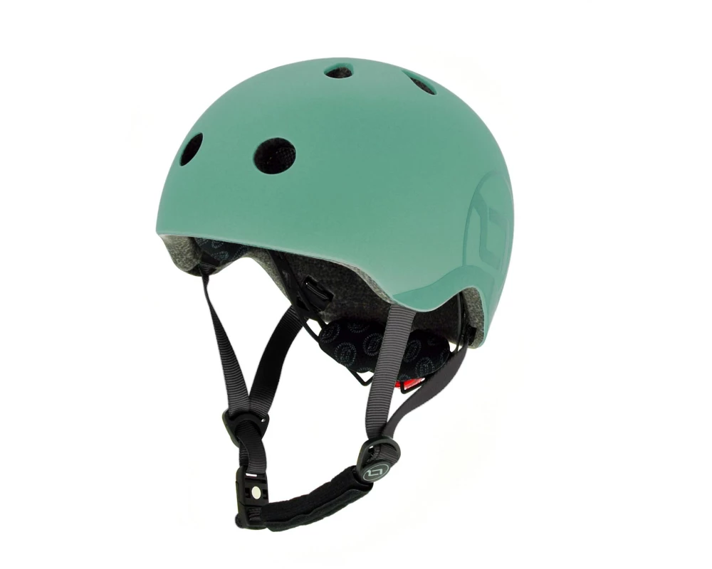 Scoot and Ride Kinderhelm Forest Grün, S-M/51 - 55