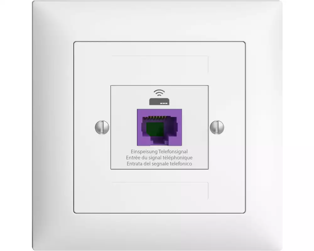 Feller EDIZIOdue Rückführungsdose UP