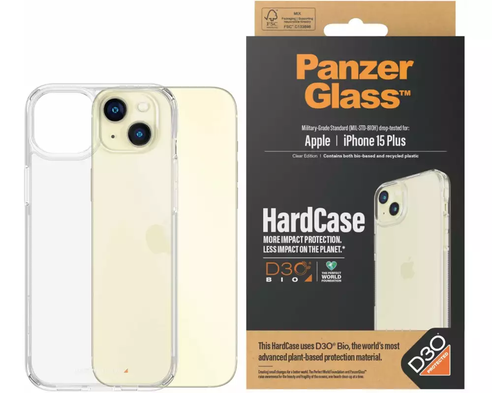 Panzerglass Back Cover Hard Case iPhone 15 Plus