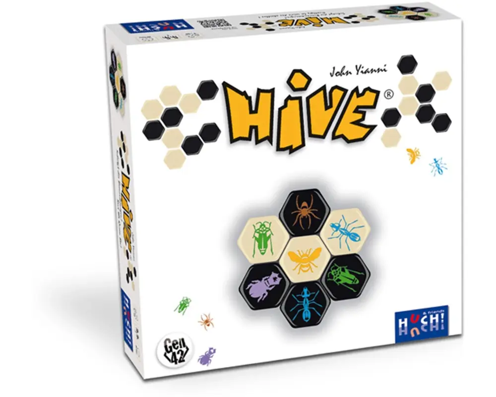 HUCH! Familienspiel Hive