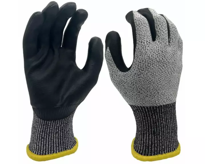 FTM Schnittschutzhandschuh Klasse C, Nylon M, 12 Stück