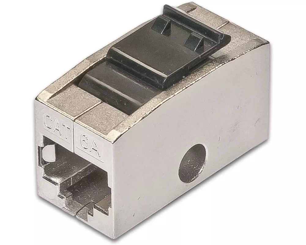 Wirewin Keystone-Modul Cat.6A, STP, 2x RJ-45 1 Stück