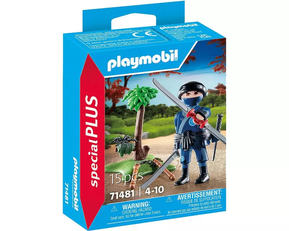 Playmobil Special+ Ninja mit Ausrüstung 71481
