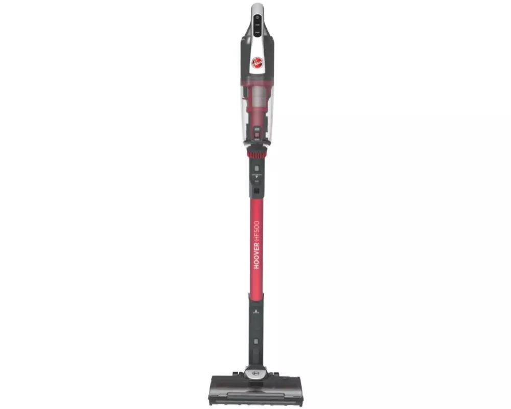 Hoover Akku-Hand- und Stielsauger HF522STH 011 Grau/Rot
