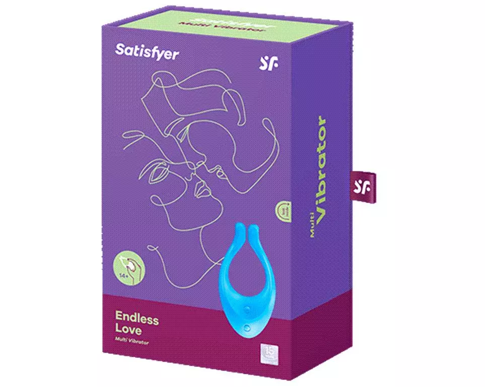 Satisfyer Vibrator Endless Love blau