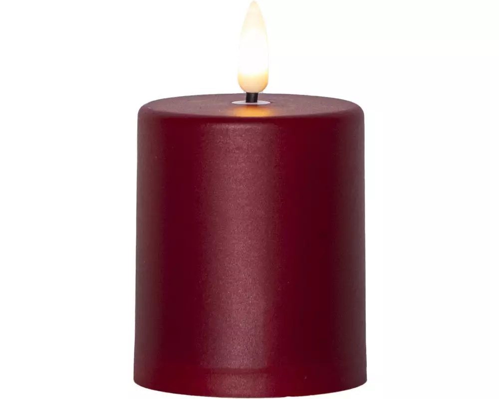 Star Trading LED-Kerze Flamme Paula Warmweiss