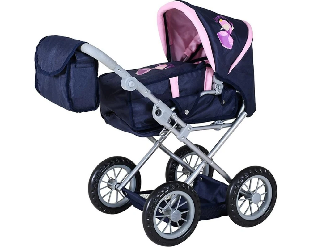 Knorrtoys Puppenbuggy Ruby Princess Blue