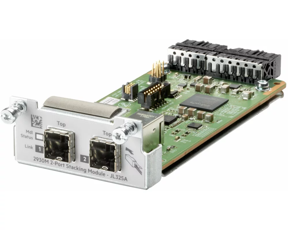 HPE Aruba 2930 2-port Stacking Module
