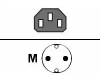 LENOVO DCG Cable 2.8m C13-CEE 10A 7/7