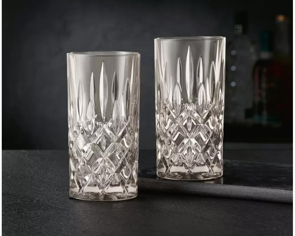 Nachtmann Noblesse Longdrink Taupe Set Kristallglas