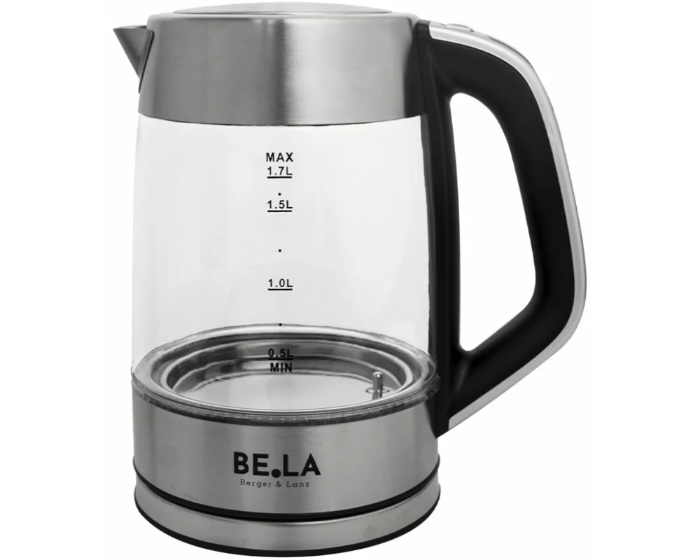 BergerLanz Wasserkocher 1.7L Glas