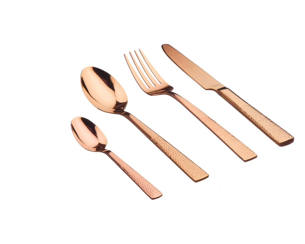 Björn Besteck-Set Finn 24-teilig, Kupfer