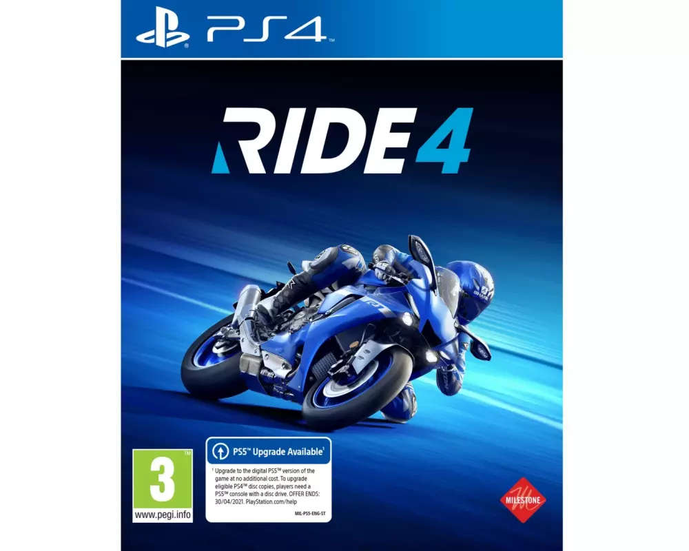 GAME Rennspiel RIDE 4