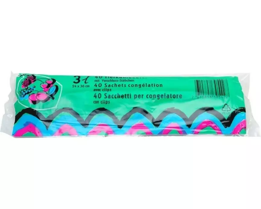 Webstar Gefrierbeutel 40 Stück