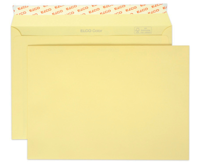 ELCO Couvert Color o/Fenster C5 24084.41 100g, chamois 250 Stück