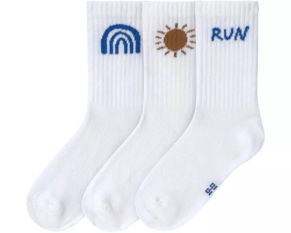 Lässig Tennissocken 3er Set Little Gang, Run Gr. 23 - 26