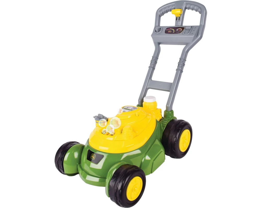 Tomy Bubble & Fun Rasenmäher