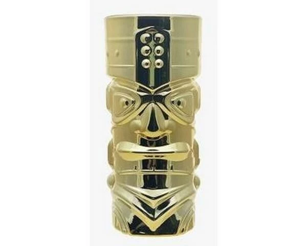 TIKI COLLECTION Cocktailglas Tiki 450 ml, 1 Stück, Gold