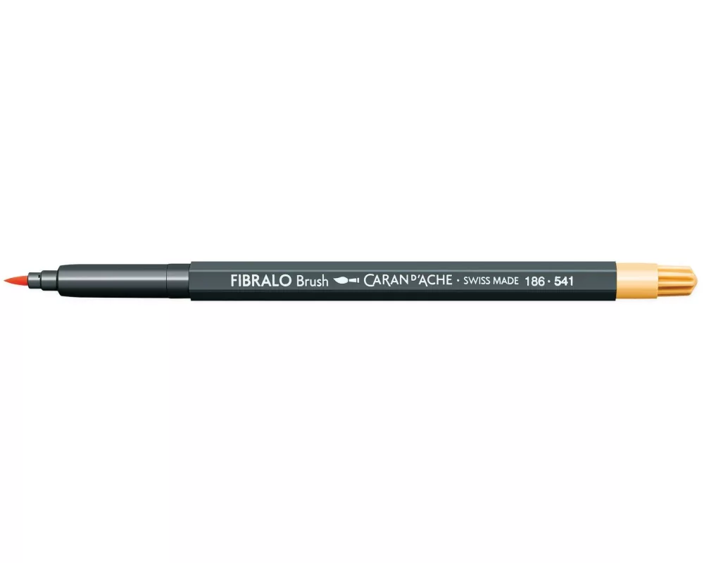 Caran d'Ache Filzstift Fibralo Brush 1 Stück, Hautfarbe hell
