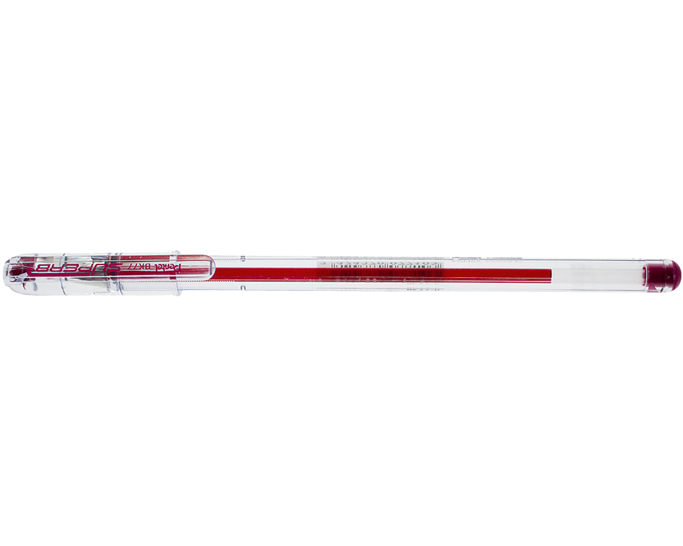 PENTEL Kugelschreiber Superb 0.7mm BK77-B rot
