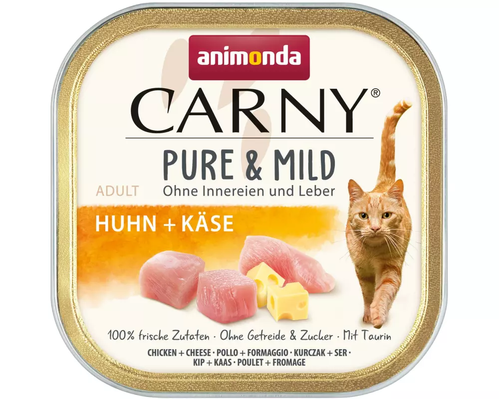 animonda Nassfutter Carny Pure & Mild 32 x 100 g