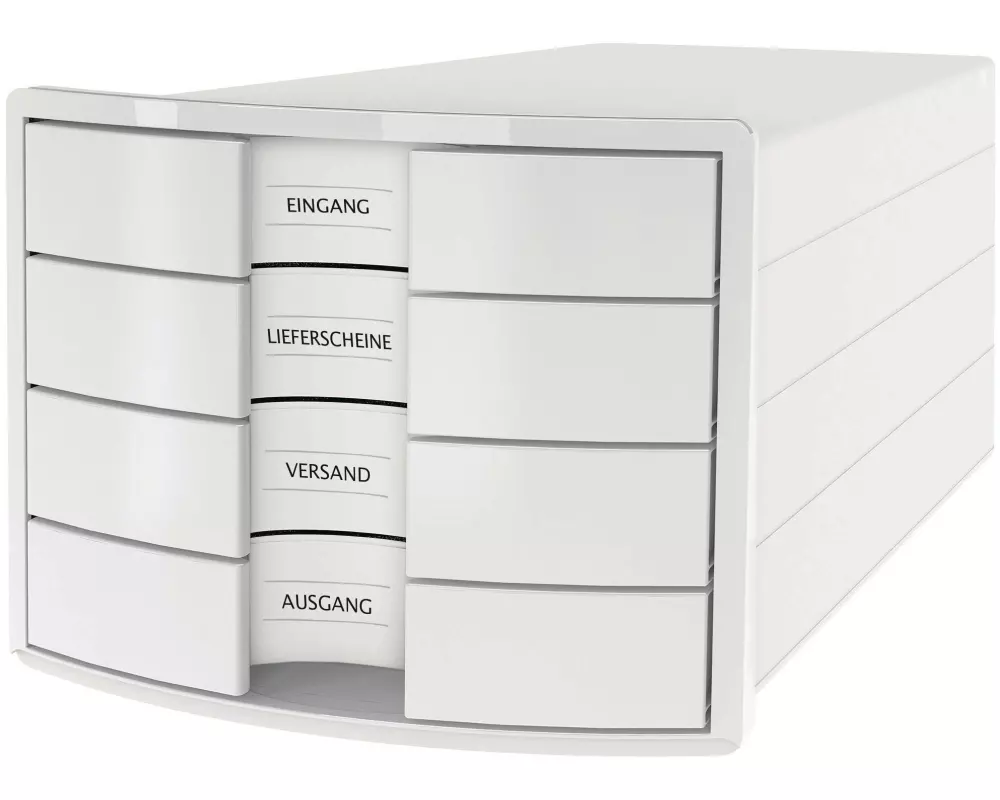 HAN Schubladenbox IMPULS A4 Weiss