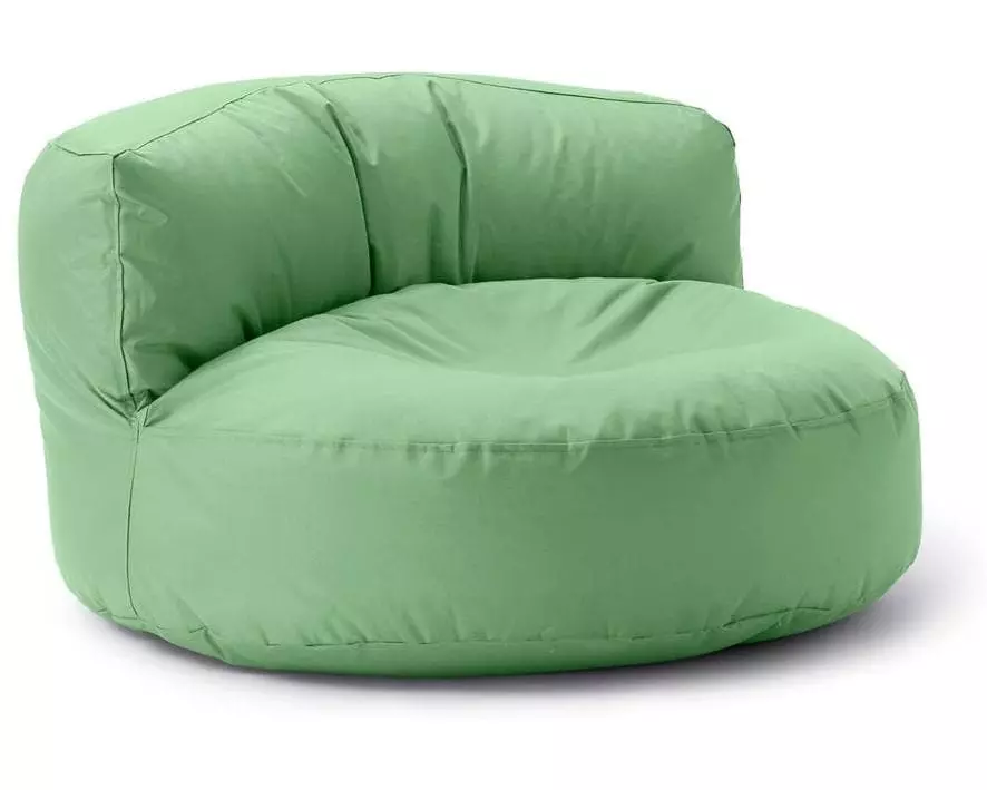 Lumaland Sitzsack-Sofa, 320 l Polyester (PES)/Textil, Hellgrün